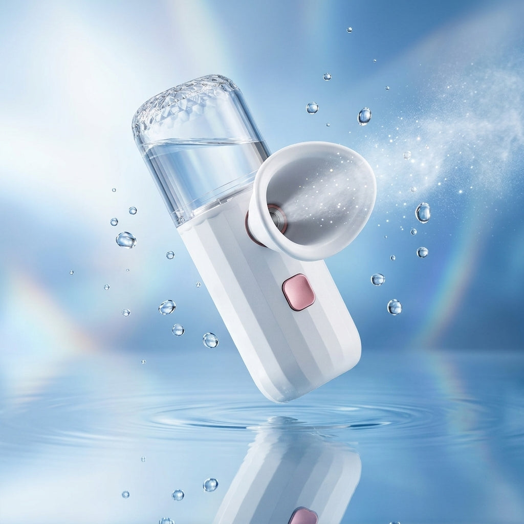 HydraGlow™ Nano Facial Steamer