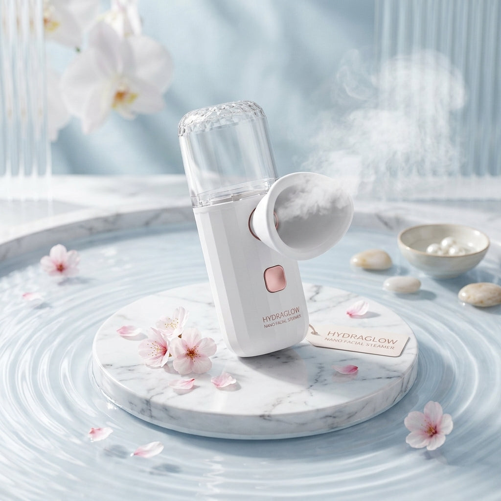 HydraGlow™ Nano Facial Steamer