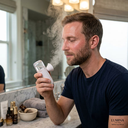 HydraGlow™ Nano Facial Steamer