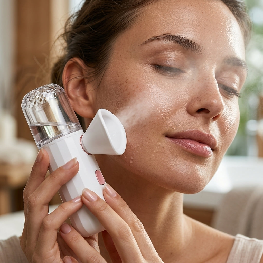 HydraGlow™ Nano Facial Steamer